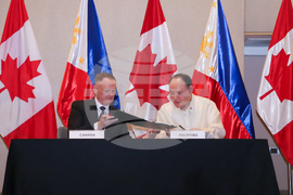 Philippines Canada Defense Pact