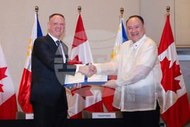 Philippines Canada Defense Pact