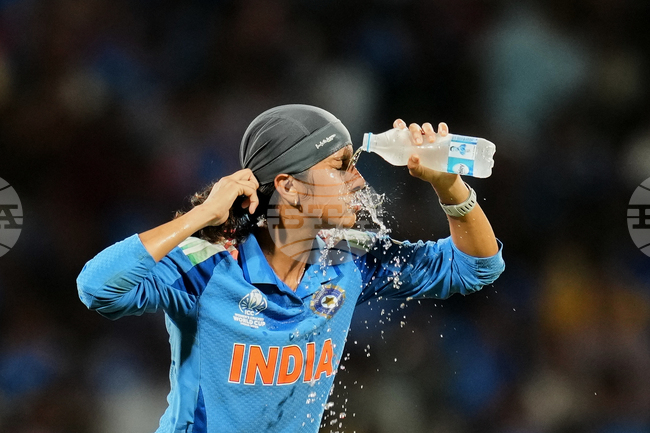 APTOPIX India Women's Cricket WCup