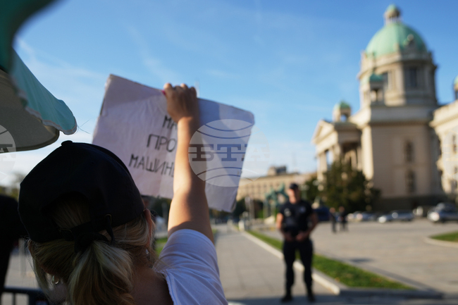 Serbia Protests