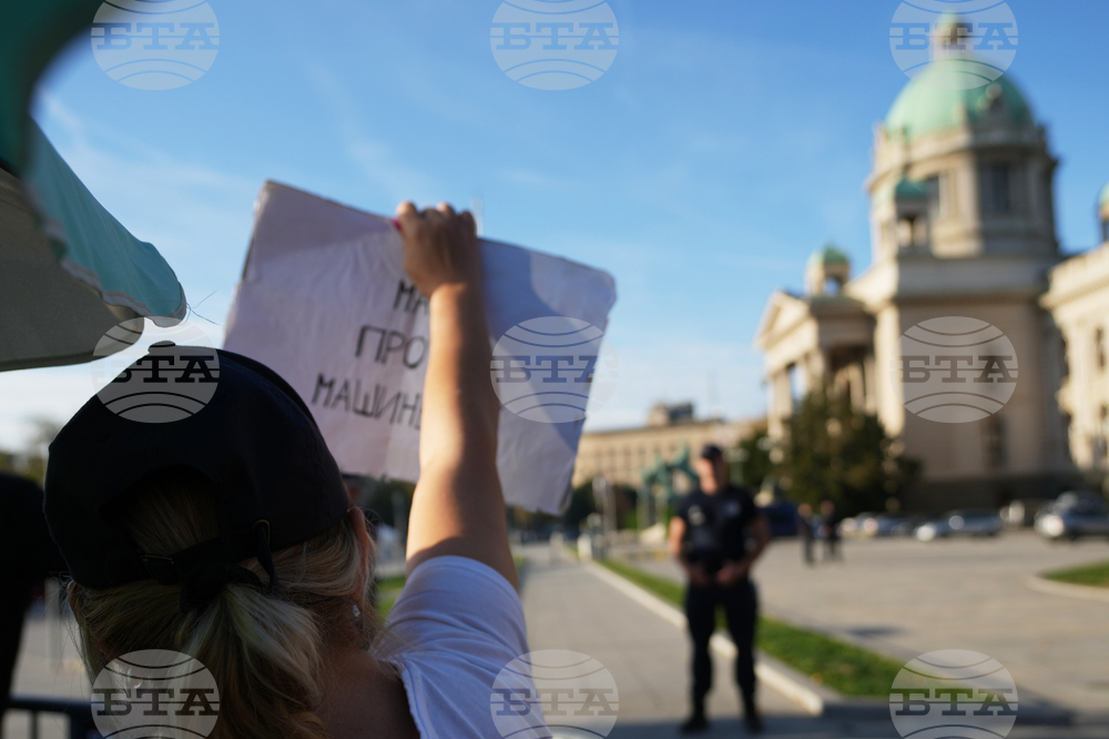 Serbia Protests