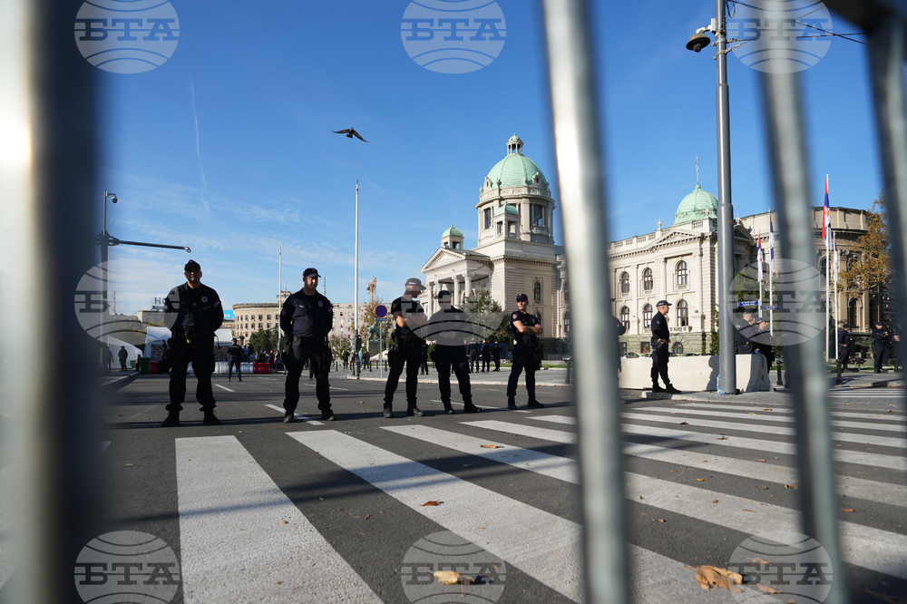 Serbia Protests