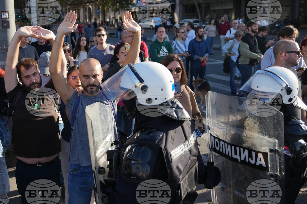 Serbia Protests