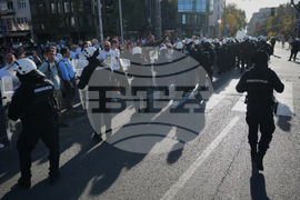 Serbia Protests