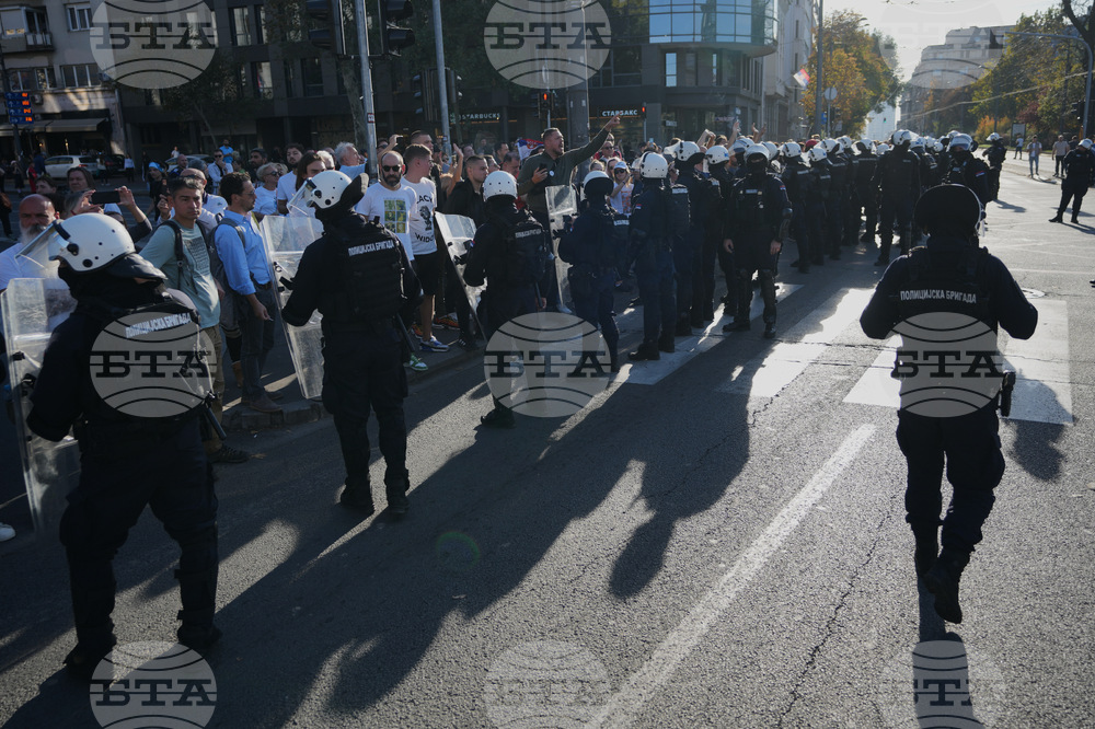 Serbia Protests
