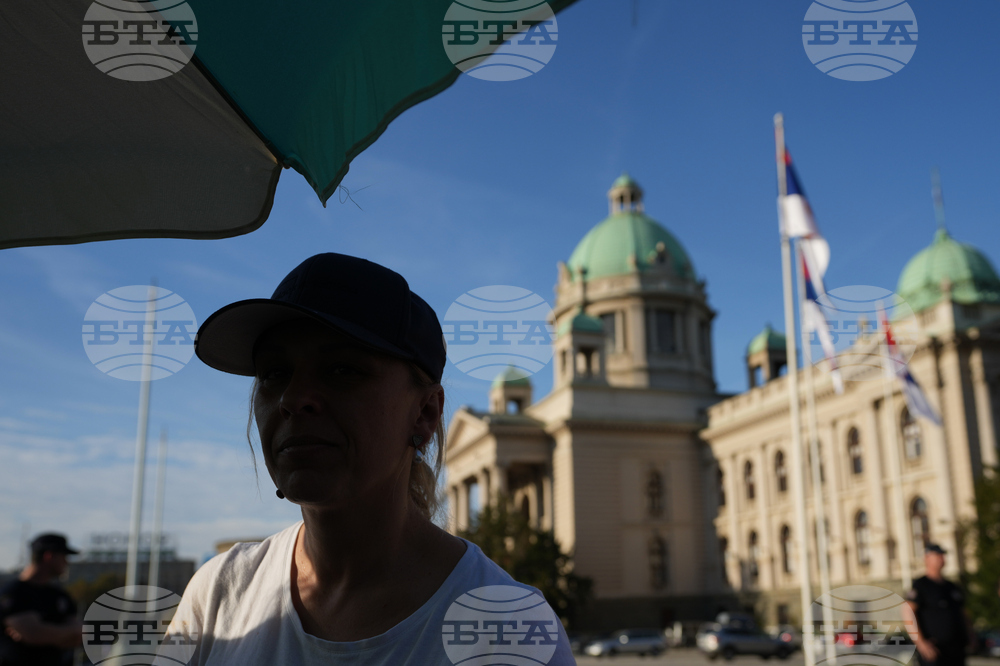 Serbia Protests