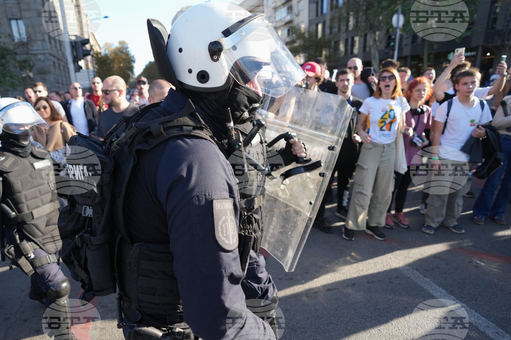 Serbia Protests