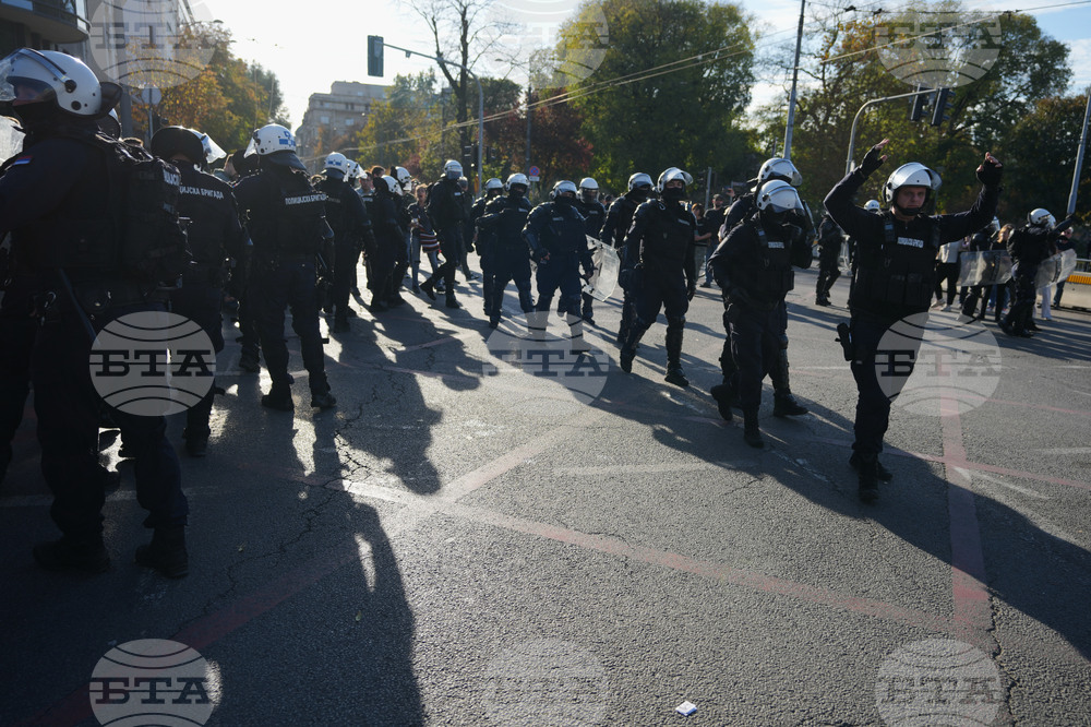 Serbia Protests