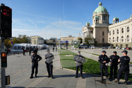 Serbia Protests