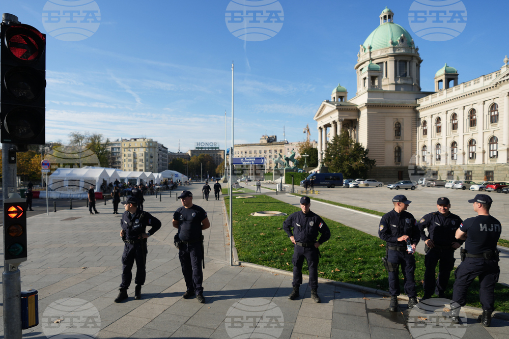 Serbia Protests