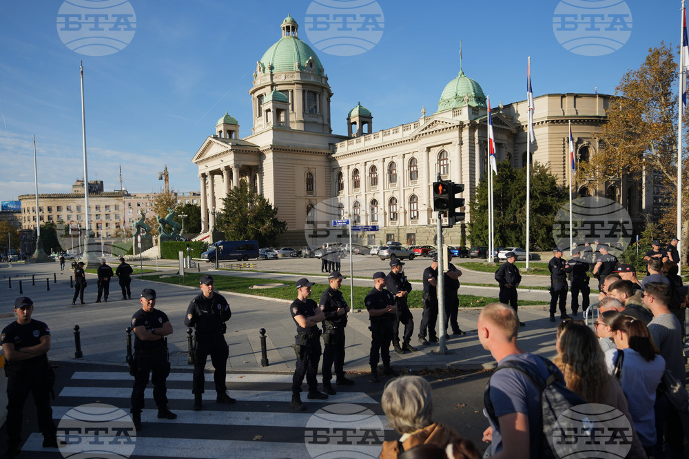 Serbia Protests
