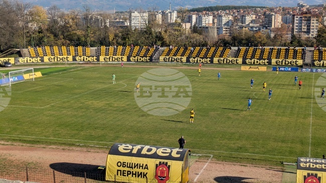 Ангел Червенков подаде оставка след равенството на Миньор Перник срещу Спартак Плевен