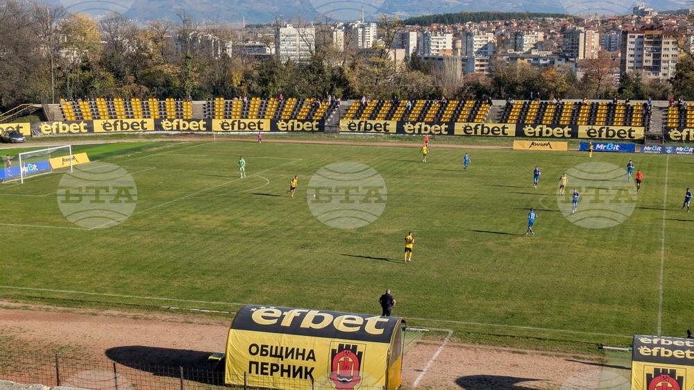 Ангел Червенков подаде оставка след равенството на Миньор Перник срещу Спартак Плевен