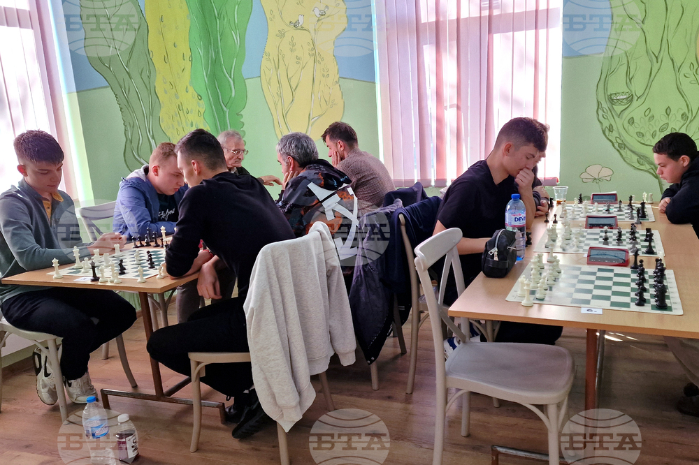 Шумен - турнир по ускорен шахмат