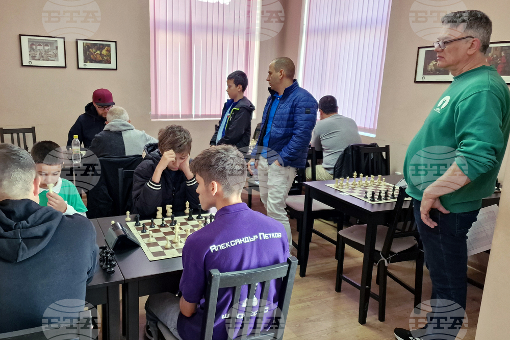 Шумен - турнир по ускорен шахмат