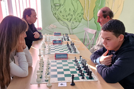 Шумен - турнир по ускорен шахмат
