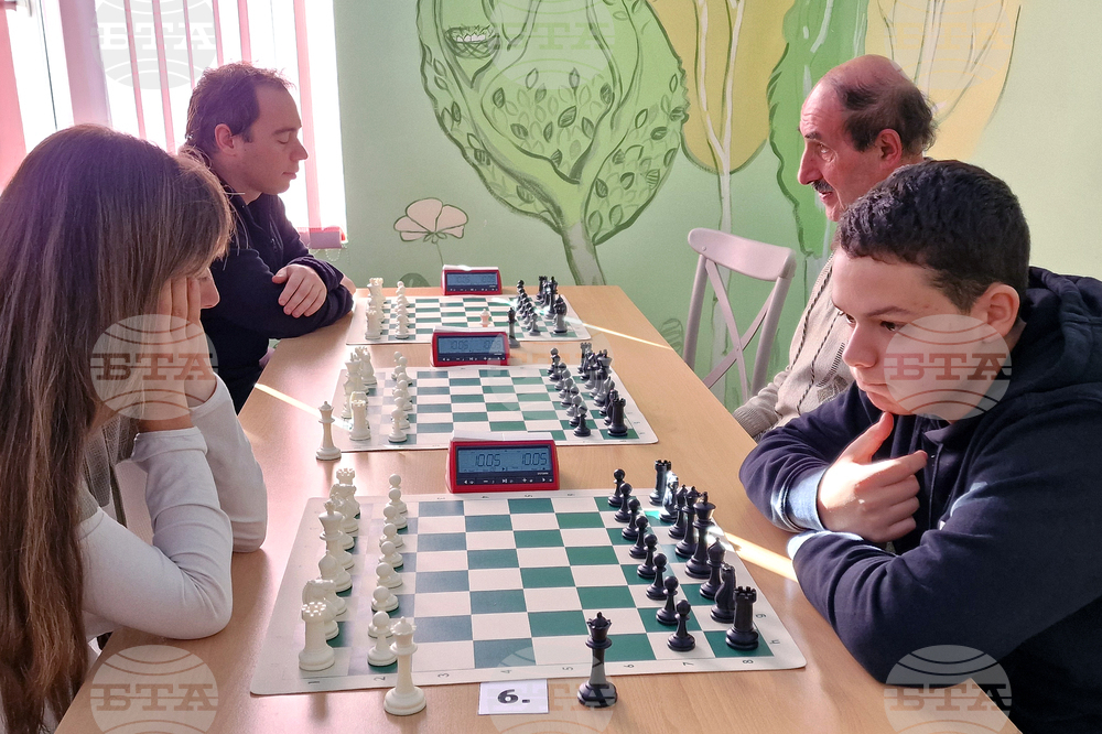 Шумен - турнир по ускорен шахмат