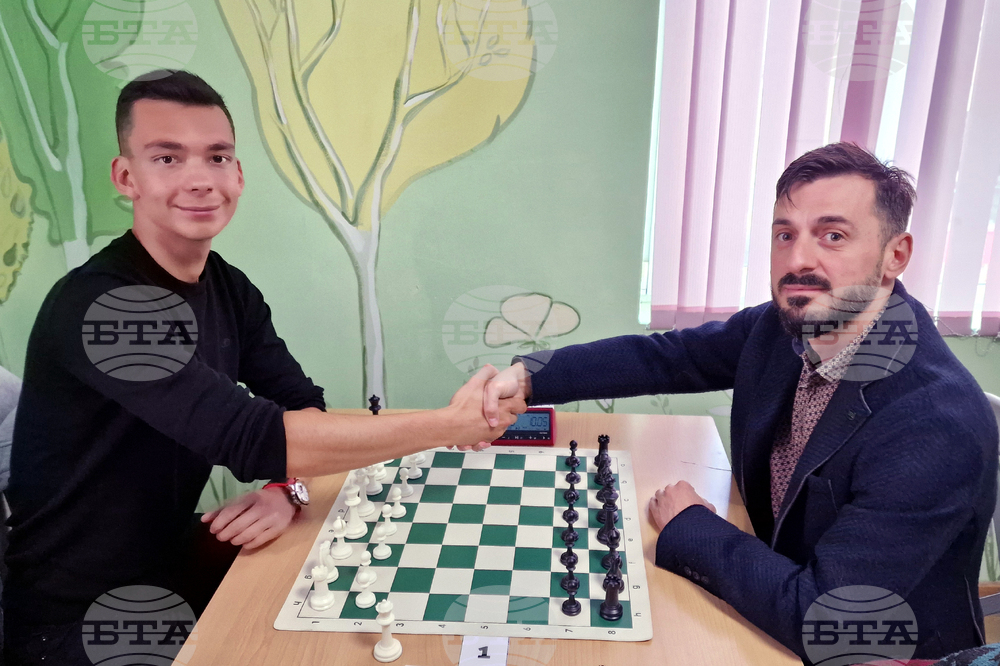 Шумен - турнир по ускорен шахмат