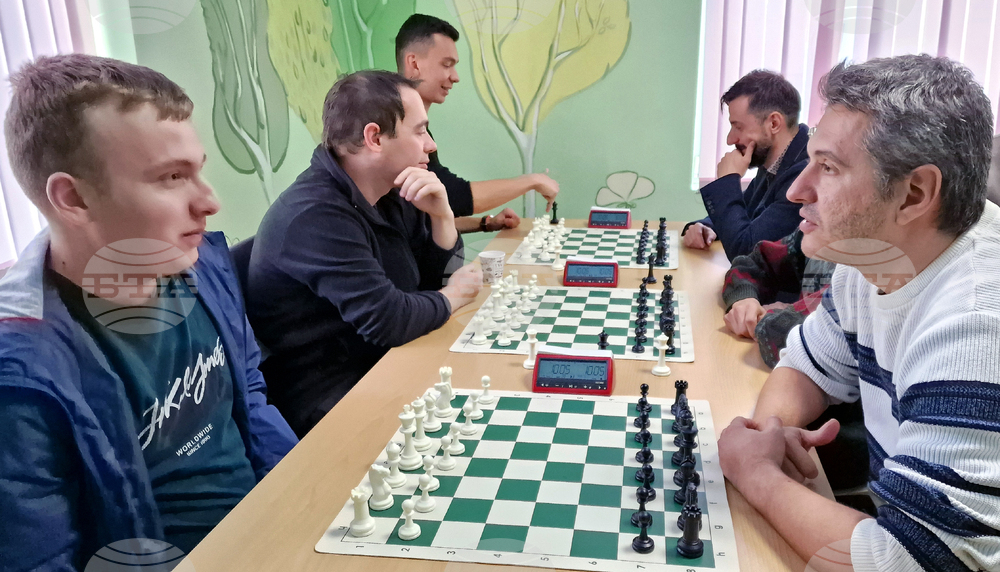 Шумен - турнир по ускорен шахмат