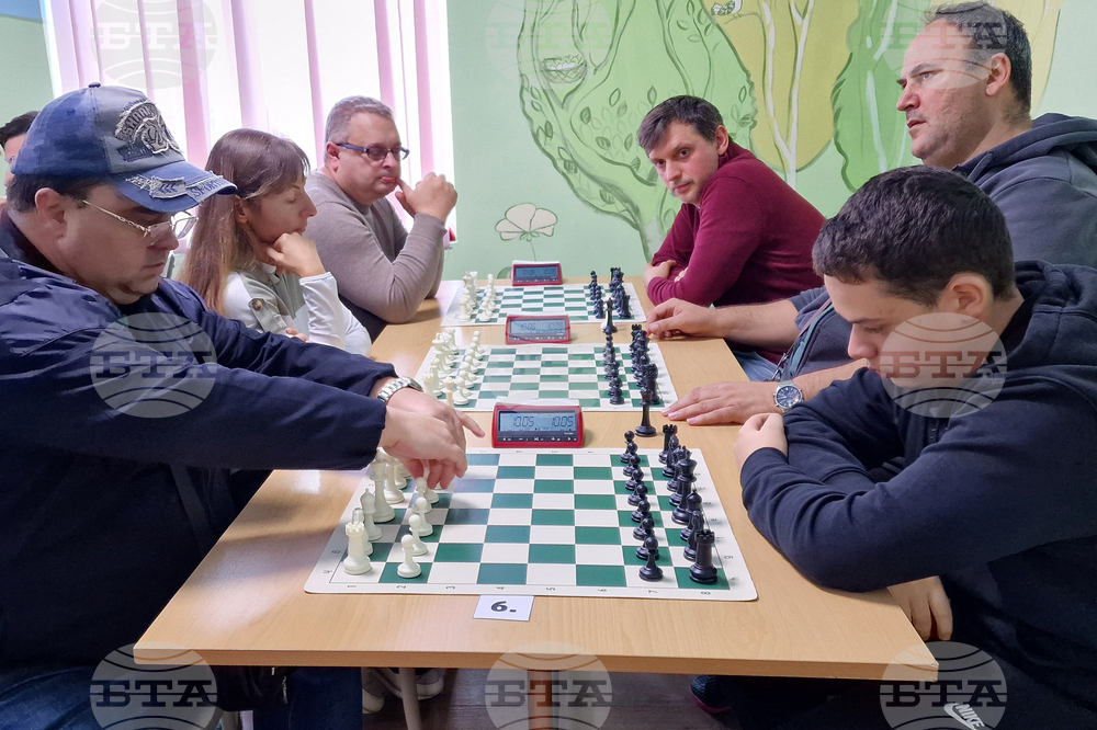 Шумен - турнир по ускорен шахмат