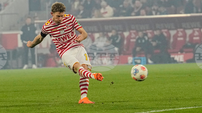 Кьолн постигна убедителен успех в деветия кръг на Бундеслигата