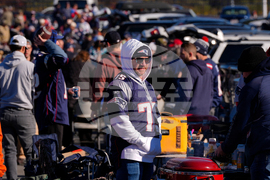 Falcons Patriots Football