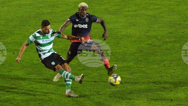 Черно море и Лудогорец не успяха да си вкарат гол в мач с много положения