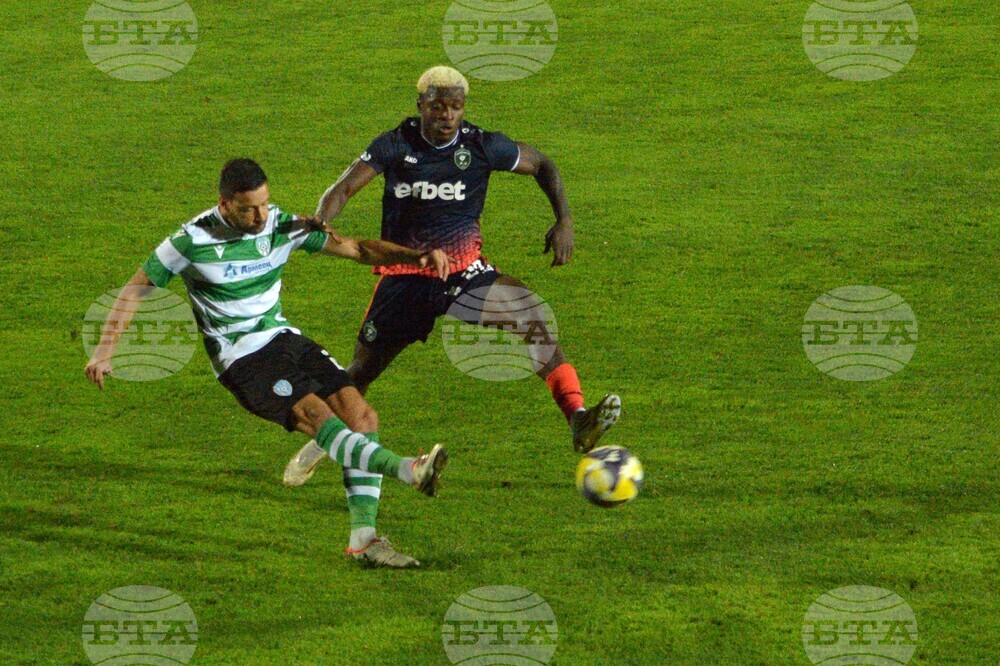 Варна - футбол - Черно море - Лудогорец