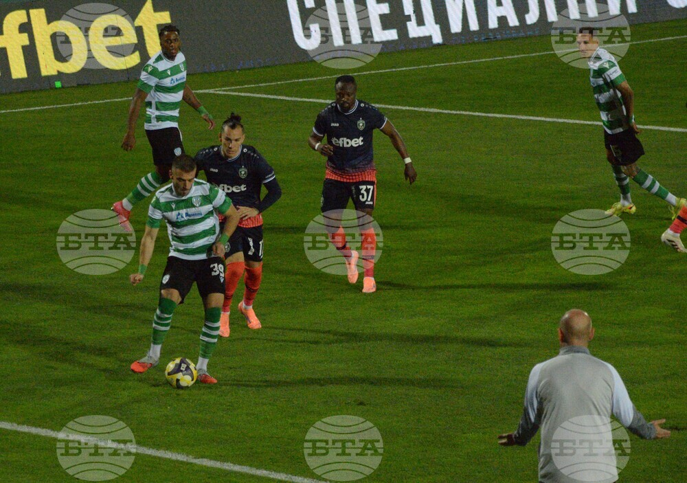 Варна - футбол - Черно море - Лудогорец