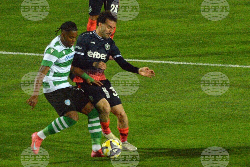 Варна - футбол - Черно море - Лудогорец