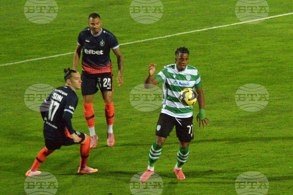 Варна - футбол - Черно море - Лудогорец