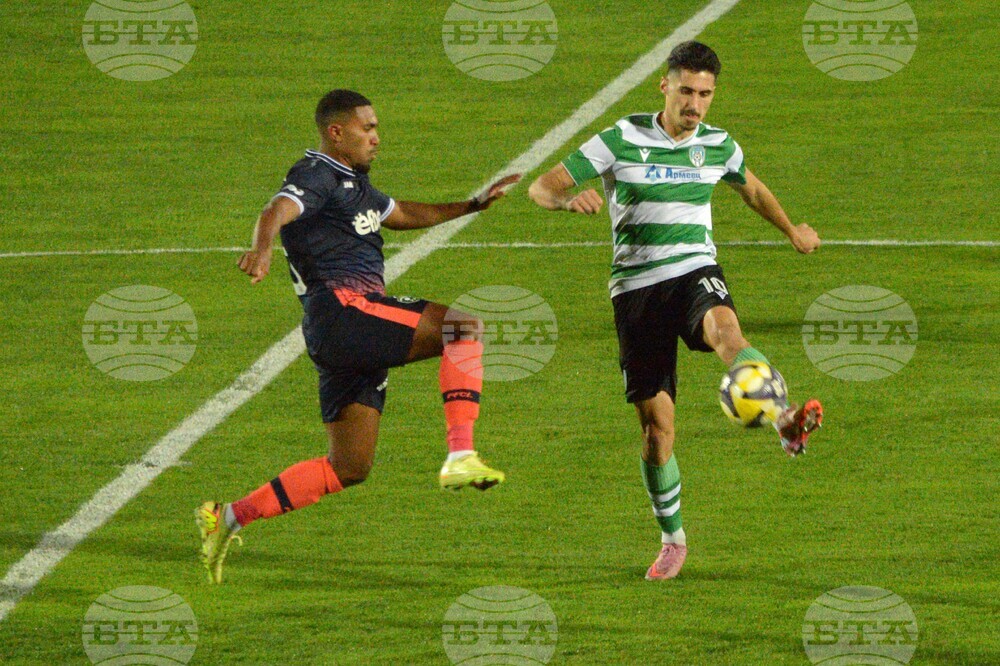 Черно море и Лудогорец направиха нулево равенство на "Тича"