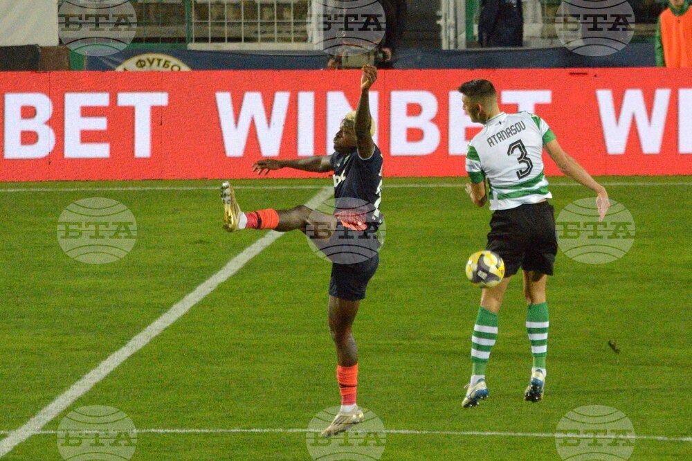 Варна - футбол - Черно море - Лудогорец