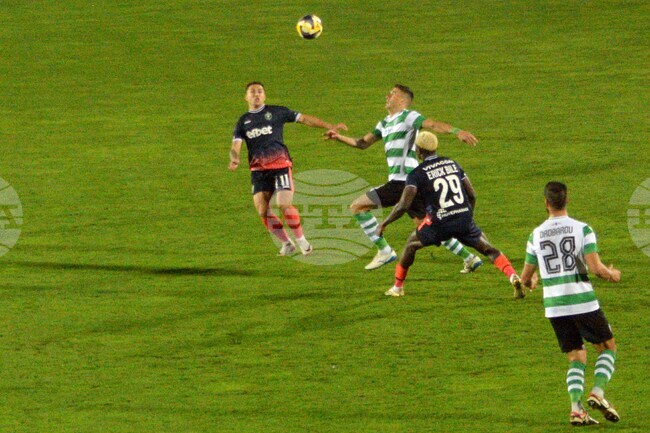 Варна - футбол - Черно море - Лудогорец