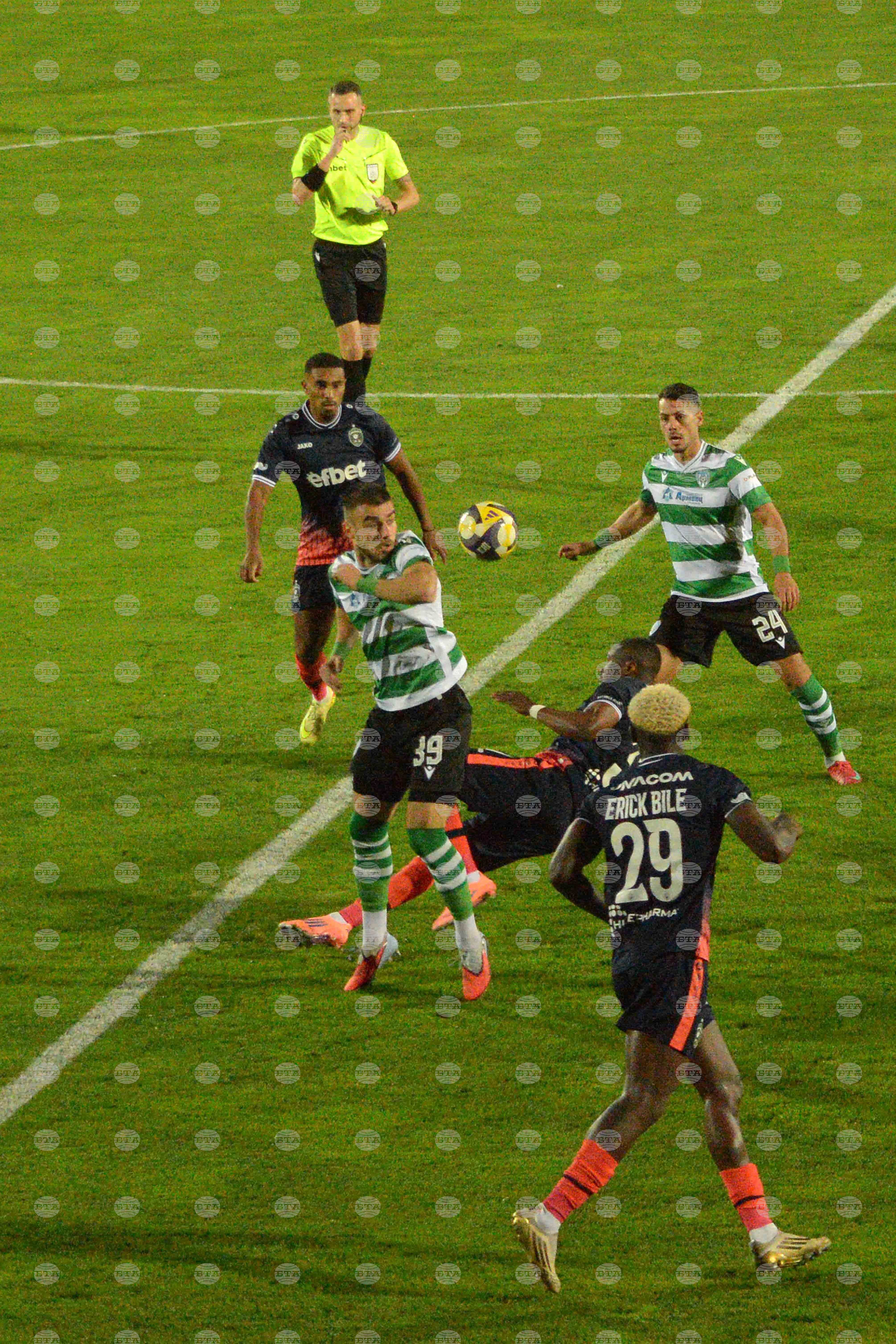 Варна - футбол - Черно море - Лудогорец