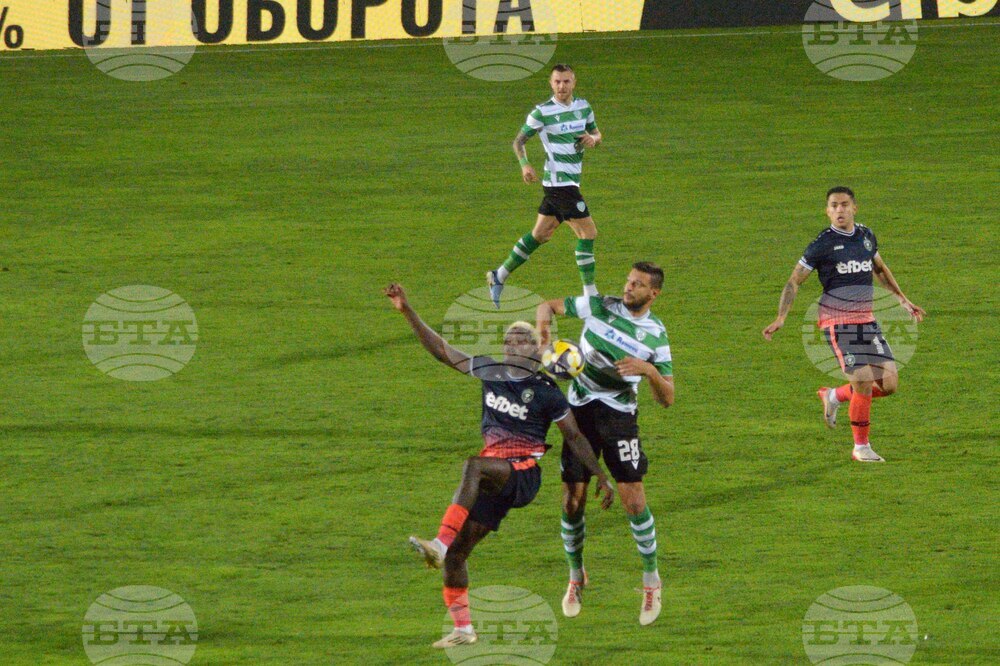 Варна - футбол - Черно море - Лудогорец