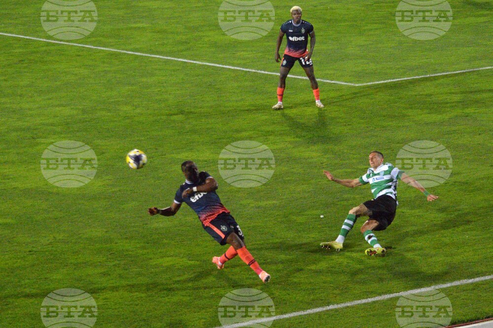 Варна - футбол - Черно море - Лудогорец