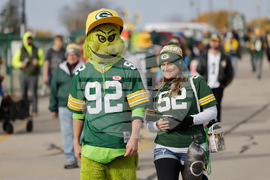 Panthers Packers Football