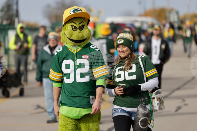 Panthers Packers Football