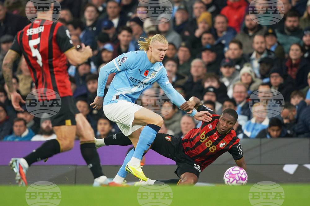 Britain Soccer Premier League