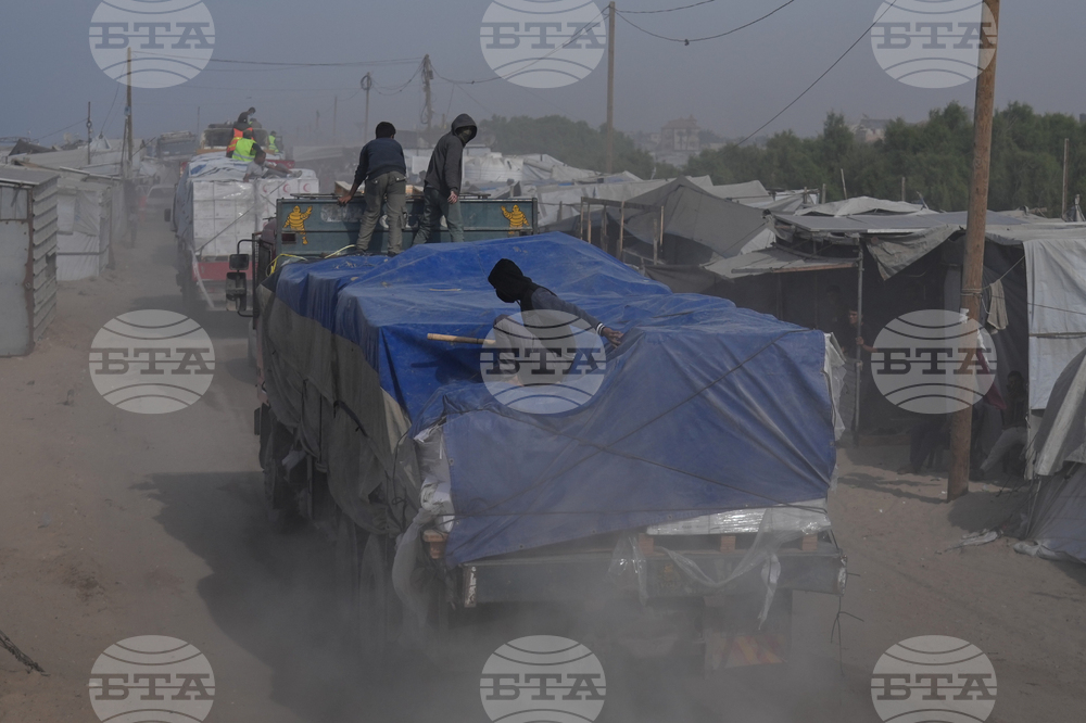 Israel Palestinians Gaza