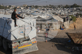 Israel Palestinians Gaza