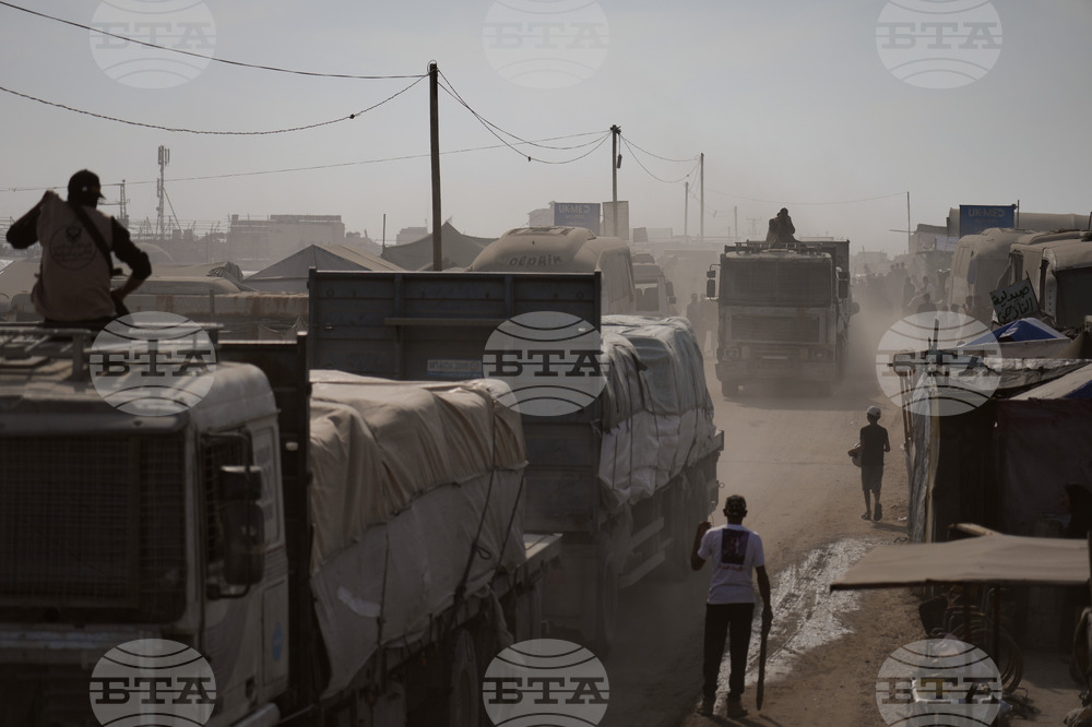 Israel Palestinians Gaza