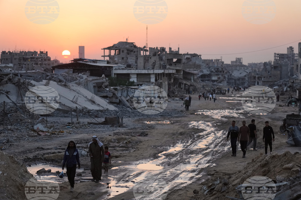 APTOPIX Israel Palestinians Gaza