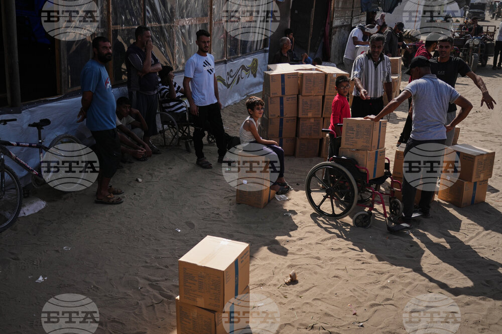 Israel Palestinians Gaza