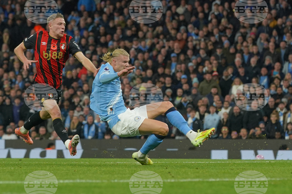 Britain Soccer Premier League