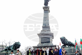 Русе - Трети март - церемония