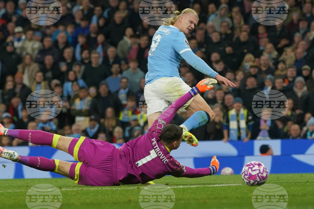 Britain Soccer Premier League