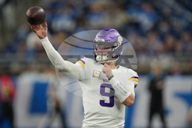 Vikings Lions Football