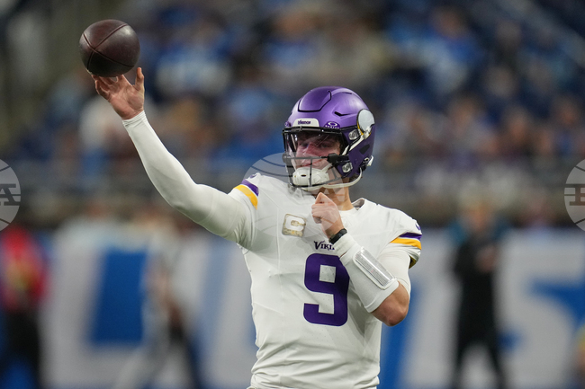 Vikings Lions Football